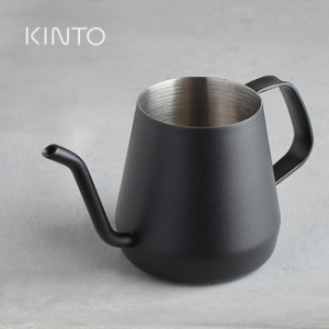 KINTO キントー プアオーバーケトル 430ml ブラック(1杯用 一杯用 ドリップケトル ドリップ ケトル おしゃれ コーヒー)