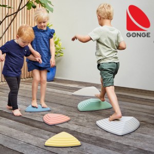 GONGE ゴンジ ノルディック TYGN2820(2才から 2才 2歳 バランス 体幹 感覚 鍛える おもちゃ 玩具 飛び石 室内 屋外)