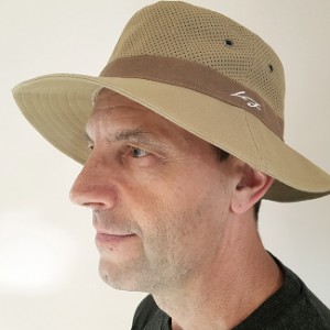 LF クールサファリハット(メンズのUV帽子/人気のUVカット帽子/折りたたみ/UVカットの帽子/男性/紫外線対策グッズ/ハット)