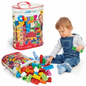 Clemmy plus クレミー プラス 60個パック(柔らかいブロック/おもちゃ/男の子/女の子/おすすめの玩具/水洗いできて衛生的) 即納