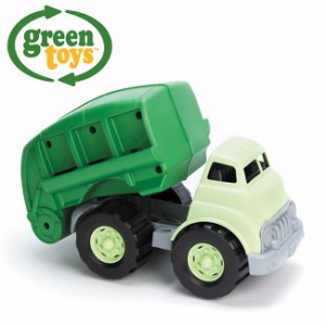 green toys リサイクリングトラック GRT-RTK01R(おもちゃ 玩具 クサイクリングトラック ごみ収集車 ゴミ収集車 室内) 即納