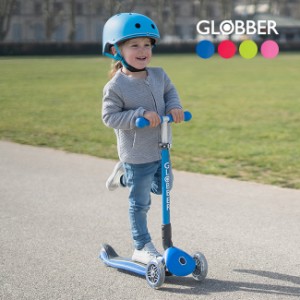 GLOBBER グロッバー プリモ フォールダブル ライト(キックスケーター 子供用 三輪 3輪 男の子 女の子 子供 子ども)