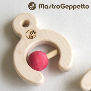 Mastro Geppetto マストロ・ジェッペット ファーストトイ ダルマ レッド(歯固め/おもちゃ)