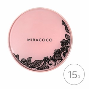 MIRACOCO ミラココ カバータッチ ファンデーション(クッションファンデ 薄付き カバー力 崩れにくい) 1-2W