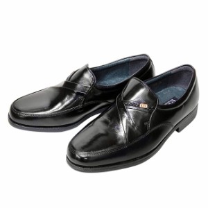 オールカンガルー革 ビジネスシューズ ワイズ4E BLK(インソール/革靴)