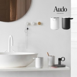 Audo ソープポンプ(300ml ハンドソープ 容器 おしゃれ ボトル ポンプ式 詰め替えボトル 液体ソープ 入れ ポンプ式ボトル)