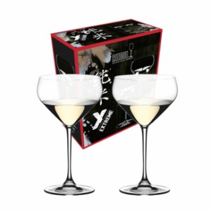 RIEDEL ＜リーデル・オー＞ エクストリーム 純米 2個入(日本酒グラス 純米酒 2個セット ドイツ製 贈り物 食器 グラス)【F】 即納