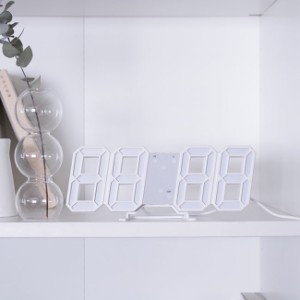 RELAX リラックス LEDデジタル時計 SEGLOCK2(デジタル時計 置き型 壁掛け 2WAY 韓国風 おしゃれ インテリア デザイン  セグロック2)