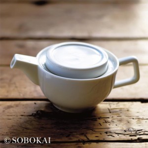 SOBOKAI ソボカイ アンペルソナ ポット(急須 310ml ティーポット 日本茶 中国茶 コーヒー 茶器 電子レンジ)【F】 即納