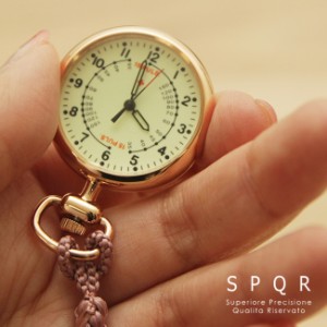 SPQR スポール ナースウォッチ(日本製 看護師 時計 おすすめ かわいい 見やすい)【ギフト対応無料】