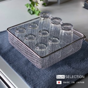 すっきり暮らす水切りかご スクエアタイプ LW-930000(日本製 水切りかご シンク内 水切りラック ステンレス スリム)