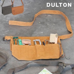 DULTON ダルトン ワックスキャンバス マルチパーパス ツールバッグ(ツールバッグ おしゃれ おすすめ かわいい DIY)