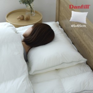 Danfill ダンフィル フィベールピロー 45×65cm JPA221(枕 洗える 洗濯機 ふわふわ ホテル仕様 まくら ホテル 旅館 仕様)