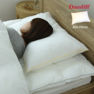 Danfill ダンフィル プレミアムフィベールピロー 50×70cm JPA126(枕 洗える 洗濯機 ふわふわ ホテル仕様 まくら ホテル)