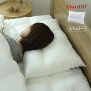 Danfill ダンフィル フレッシュ ネックピロー レギュラー 45×65cm JPA211(枕 洗える 洗濯機 ふわふわ ホテル仕様 まくら)