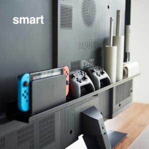 smart スマート テレビ裏ラック スマート ワイド100(テレビ裏収納ラック テレビ裏ゲームコントローラー収納ラック テレビ裏)