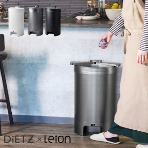 DiETZ DustBox30 ディーツ 30L　VA-DIETZ-SO30(ゴミ箱 自動開閉 センサー付 ダストボックス おしゃれ ふた付き キッチン)