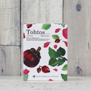 Tohtos トートス 3g×20袋(ブレンド茶 健康食品 美容食品 ティーバッグ ティーパック パック ノンカフェイン 美味しい)