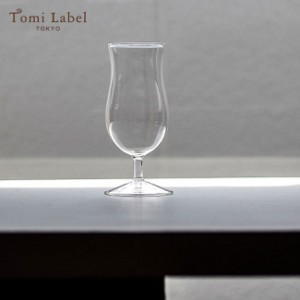 Tomi Label 耐熱ピルスナー 270ml(耐熱ガラス グラス 耐熱グラス ホットワイン ホット ワイン サングリア)【F】 即納