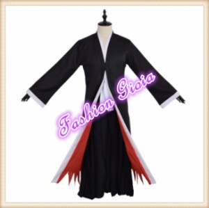 BLEACH ブリーチ 黒崎一護 卍解 コスプレ衣装 ハロウィン 和装 和服 イベント クリスマス コス 誕生日 変身 コミケ 