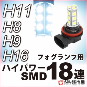 【フォグランプ】 LED トヨタ エスティマ ハイブリッド用LED ( AHR20系 ) H24.5〜【孫市屋車種別】