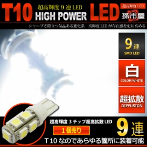 【ポジションランプ LED】 スズキ セルボ用LED (HG21S)(LBS9-W)【孫市屋車種別】