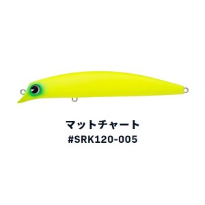 ｉｍａ アイマ シーバスルアー ima(アイマ) サスケ120 裂空 #SRK120-005 マットチャート