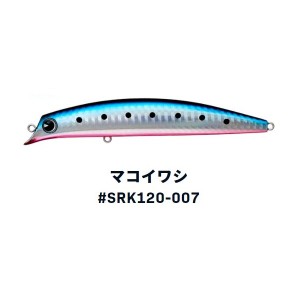 ｉｍａ アイマ シーバスルアー ima(アイマ) サスケ120 裂空 #SRK120-007 マコイワシ