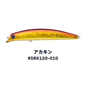 ｉｍａ アイマ シーバスルアー ima(アイマ) サスケ120 裂空 #SRK120-010 アカキン