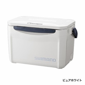 シマノ クーラーボックス Ｆｒｅｅｇａ ＢＡＳＩＳ ２６０ ＵＺ−０２６Ｎ ピュアホワイト