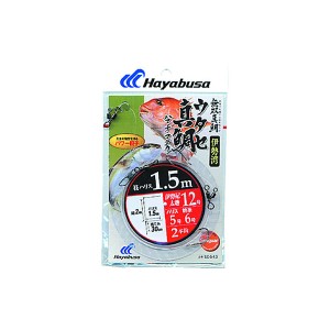 ハヤブサ　伊勢湾ウタセ真鯛・ハマチ　枝１５０ｃｍ２本鈎　ハリス５号−針１２号