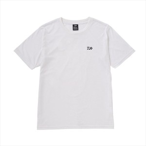 ダイワ ウェア DE-6923 フォトプリントTシャツ レイク ホワイト L