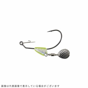 【特価】ＤＵＯ（デュオ）　ＴＷザ・ロックスピンフック　３．５ｇ　＃２／０　チャート