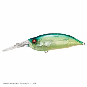 メガバス　ＩＸＩ　ＳＨＡＤ（アイバイアイ　シャッド）　ＴＹＰＥ−３　スケルトンブルーバックチャート