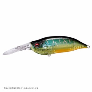 メガバス　ＩＸＩ　ＳＨＡＤ（アイバイアイ　シャッド）　ＴＹＰＥ−３　クリアホットタイガー