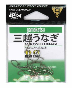 がまかつ　三越ウナギ　茶　１３号