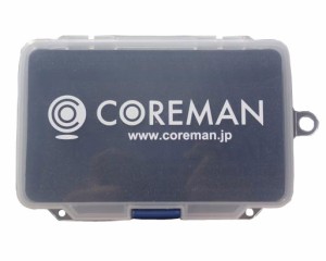 コアマン　コンパクトフォームケース　＃００１　クリア