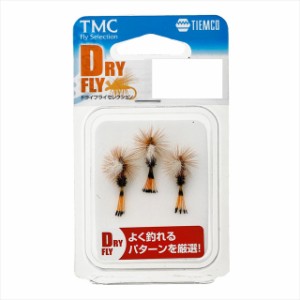 ティムコ　ＴＭ　Ｄ−２１セット　パラシュート　ローヤルコーチマン　＃１２