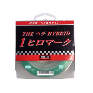 黒鯛工房　ＴＨＥヘチ　ＨＩＢＲＩＤ　１ヒロマ−ク　１．５号−緑