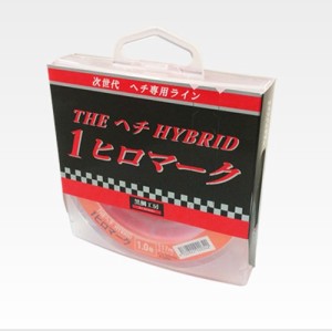 黒鯛工房　ＴＨＥヘチ　ＨＩＢＲＩＤ　１ヒロマ−ク　１．５号−ＯＲ　オレンジ