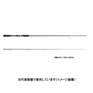 メジャークラフト　ソルパラ　ＳＰＸ−７８２Ｍ黒鯛　（２ピース／スピニング）