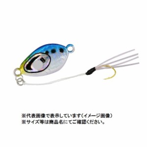 ジャッカル　ナノドロップ　０．８ｇ　ＨＬナノイワシ