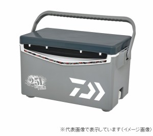 ダイワ クーラーボックス クールライン アルファ S2500 GF グレー ※他商品同時注文不可