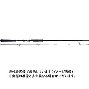 メジャークラフト 三代目 クロステージ ティップランエギング ＣＲＸＪ−Ｓ６８２Ｌ／ＴＥ （スピニング／２ピース）