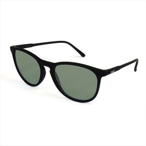 DANG SHADES（ダン・シェイディーズ） FENTON(フェントン) フレームBlack Soft レンズDark Green Gray Polarized