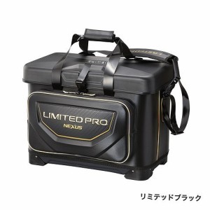 シマノ　ＢＡ−１１２Ｓ　磯クール　リミテッドプロ　リミテッドブラック　３６Ｌ