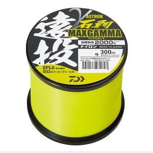 ダイワ アストロン石鯛遠投 マックスガンマ ２２号−３００Ｍ