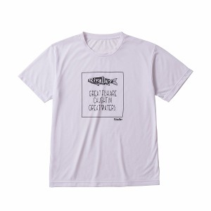 双進　５３８１　リバレイ　ＲＶ　シュアドライＴシャツ　ホワイト　Ｌ