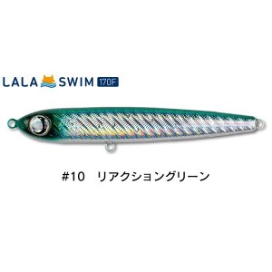 ジャンプライズ　ララスイム（ＬＡＬＡＳＷＩＭ）　１７０Ｆ　＃１０　リアクショングリーン