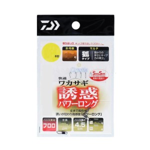 ダイワ　クリスティア　快適ワカサギＳＳ 誘惑パワーロング　マルチ６本−１．５号